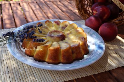 Clafoutis Nectarines Lavande Amandes et fève Tonka Atelier de