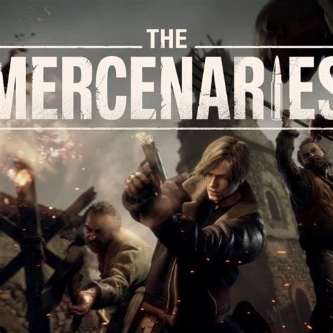 Stream Resident Evil 4 Remake The Mercenaries Ost Mini Boss Mayhem