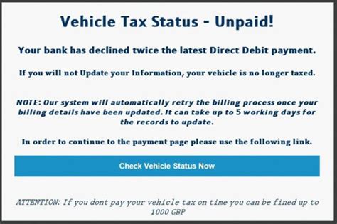 Car Tax Dvla Urges Drivers To Avoid Scam Messages Targeting Car