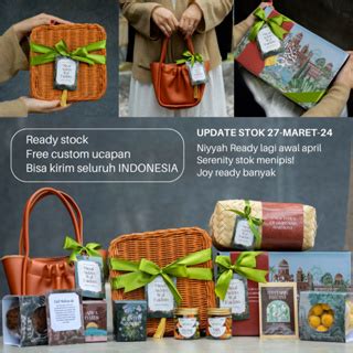 Jual Hampers Lebaran 2024 Hampers Idul Fitri Ramadan Ramadhan Parcel