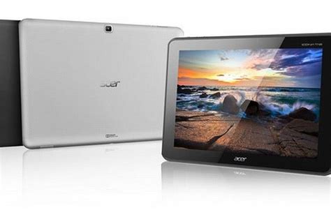 Acer Iconia Tab A Caracter Sticas Y Especificaciones