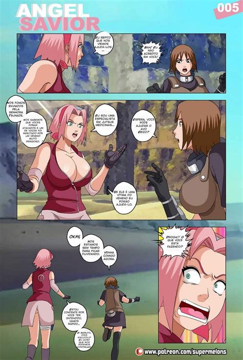 Porno Naruto Sakura A Ninja Que Cura Hentai HQ Porno