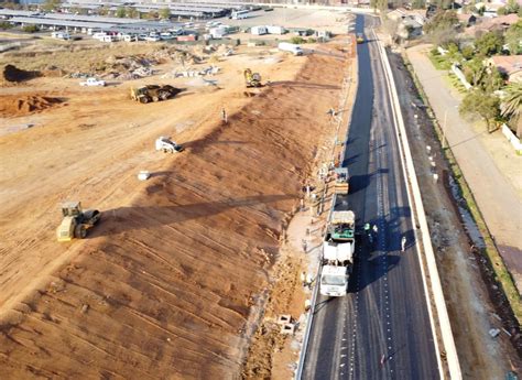 New Access Road To Vaal Mall Almost Complete Vaalweekblad