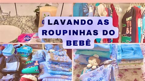 Lavando as Roupinhas do Bebê pela Primeira Vez Jaqueline Texeira