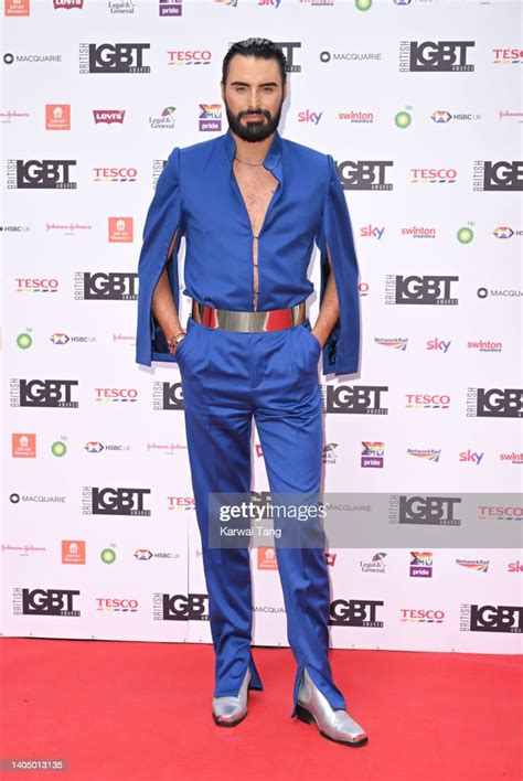 Rylan Attends The Lgbt Awards 2022 At The Brewery On June 24 2022 In