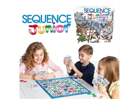 Сіквенс Юніор (Sequence Junior) + QR-код на укр. правила