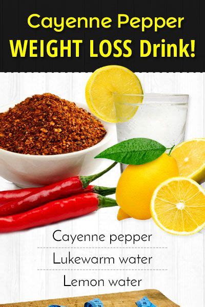 How To Take Cayenne Pepper For Weight Loss - WeightLossLook