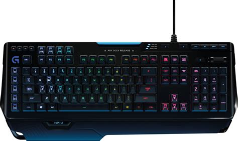 Logitech G G910 Orion Spark Teclado Mecánico Con Iluminación Rgb