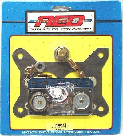 Buy AED 2300A Alcohol Carburetor Kit Holley 500 2 Bbl 4412 CARB In