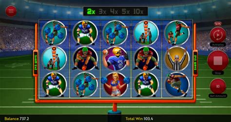 Gridiron Glory Slot Review Score A Touchdown To Find Big Wins