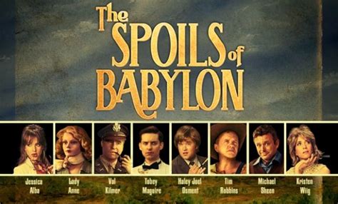 THE SPOILS OF BABYLON Trailer Featuring Jessica Alba, Haley Joel Osment ...