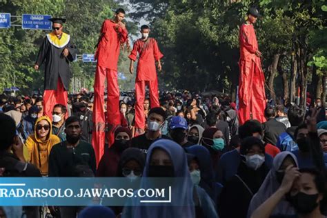 Besok Bakal Ada Pawai Obor APG Di CFD Slamet Riyadi Radar Solo