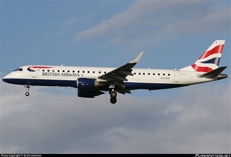 G LCAF British Airways Embraer ERJ 190SR ERJ 190 100 SR Photo By Bram