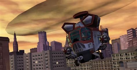 Bomb Voyage's Helicopter | The Incredibles Wiki | Fandom