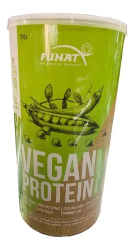 Vegan Protein Tarro funat 600g Envío gratis