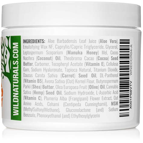 Wild Naturals Eczema Psoriasis Cream For Dry Irritated Skin Buy