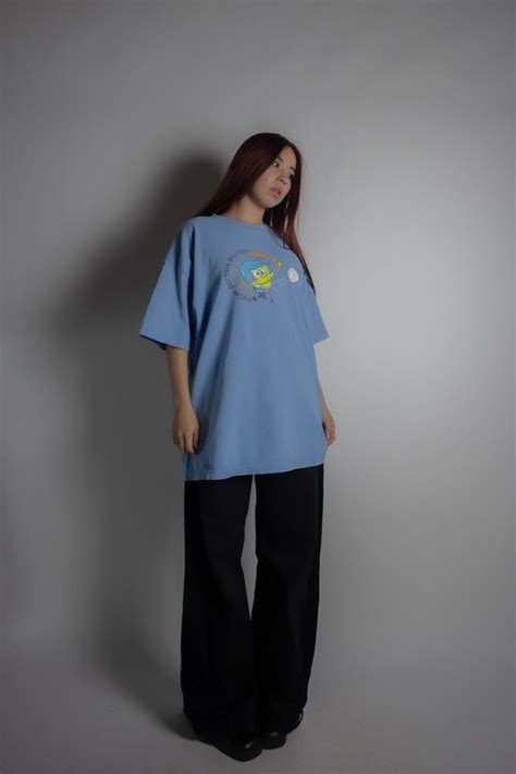 Vintage Bob Esponja Bikini Botton Batter Camisa Etsy México