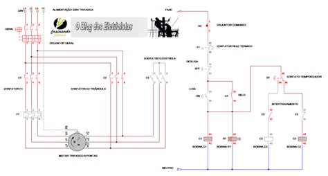 Entendendo Os Diagrama De Comandos El Tricos Ensinando El Trica