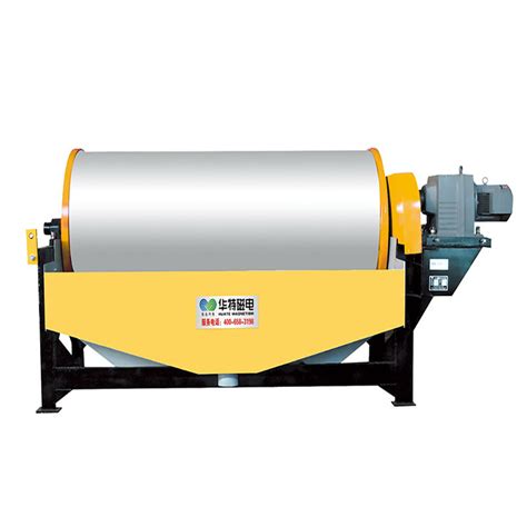 Permanent Magnet Separator Wet Drum Magnetic Separator For Separate