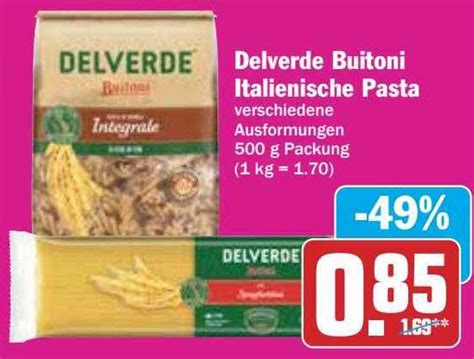 Delverde Buitoni Italienische Pasta Angebot Bei Hit Markt