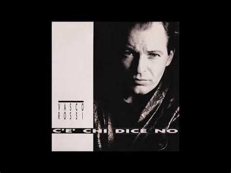 VASCO ROSSI C E CHI DICE NO INSTRUMENTAL 1987 YouTube