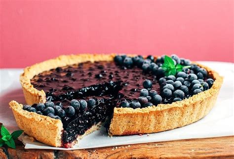 Tarte aux myrtilles recette délicieuse et facile qui vous mettra l