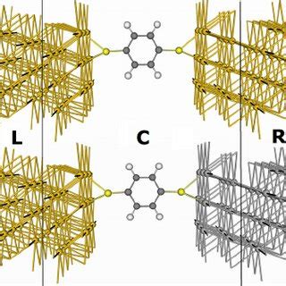 Color Online Model Structure Of A Two Probe System With A Single