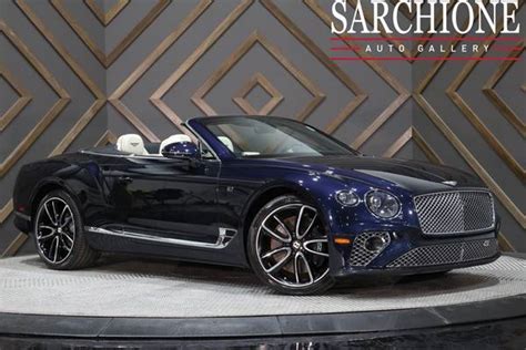 Used Bentley Convertible For Sale Near Me Edmunds