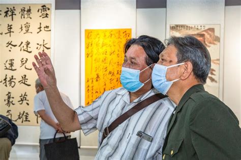 延庆区文联举办“助力2022冬奥 喜迎建党百年”书画邀请展 北京文联网