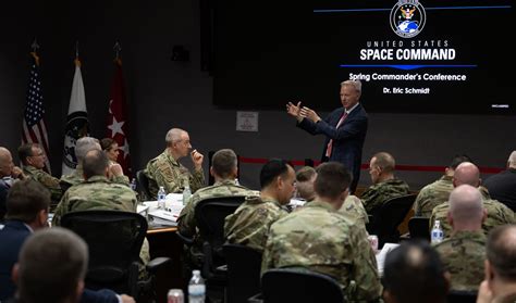 USSPACECOM Leaders Gather To Discuss Command Readiness United States