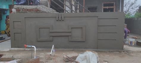 House Front Wall Design Exterior Wall Design House Balcony Design