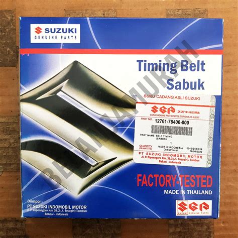 Jual Timing Belt Suzuki Carry St Extra Karimun Kotak Katana