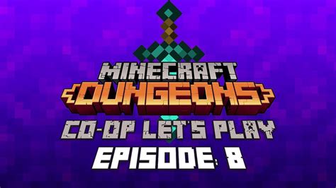 Minecraft Dungeons Battle Llama Co Op Lets Play Episode 8