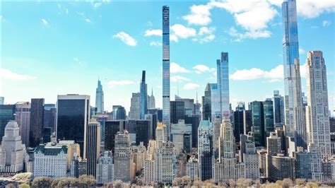 World S Skinniest Tower Opens To Residents In New York City Millet News