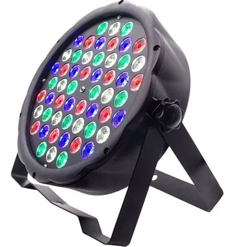 Luz De Escenario LED Tacho Par AAA Top 54 Leds RGBW 110V 220V Luces