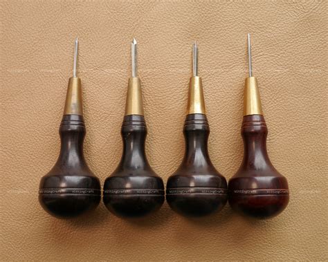 Leather Awl Stitching Awl Round Awl Diamond Awl Flat Awl | Etsy