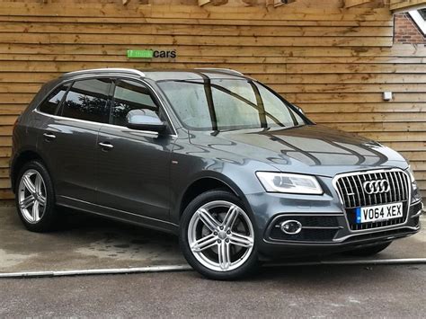 Audi Q Tdi Quattro S Line Plus Dr S Tronic Great Spec Daytona