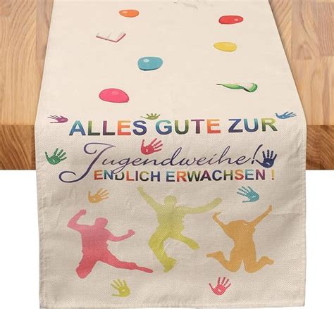 Jugendweihe Deko Alles Gute Zur Jugendweihe Geschenke M Dchen Junge