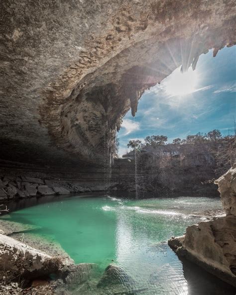 Hamilton Pool Near Austin Texas Oc 4480x5600 Ig Travlonghorns