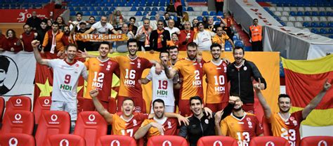 Cev Challenge Cupta Eyrek Finaldeyiz Galatasaray Org