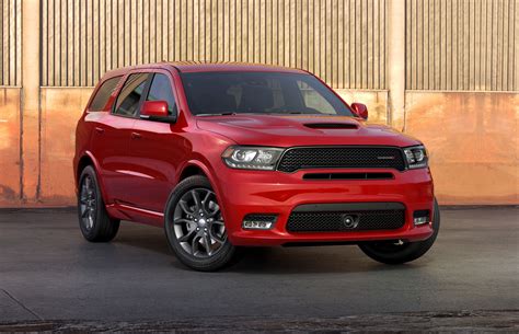 dodge durango lineup    upgrades   driving