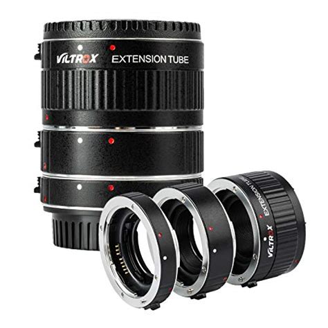 VILTROX DG C Autofocus AF Macro Lens Extension Tube Ring Adapter Voor