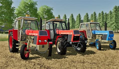 FS22 Zetor Crystal Pack v 1 0 Zetor Mod für Farming Simulator 22