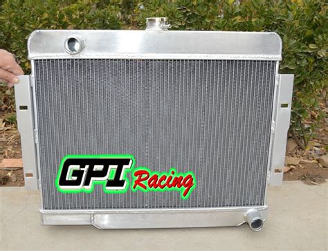 Jeep Cj Cj Cj V Aluminum Radiator Conversion At Mt