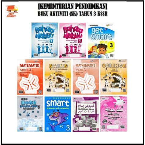 Ch Kpm Buku Aktiviti Tahun Sk Kssr Activity Book Year Sk