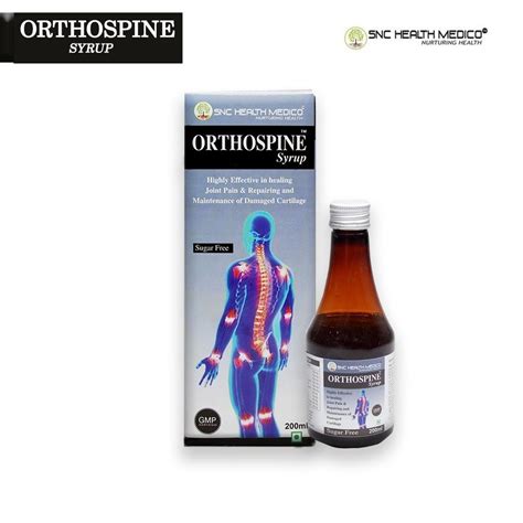 Ayurvedic Joint Pain Syrup Snc Health Medico Packaging Size Ml At