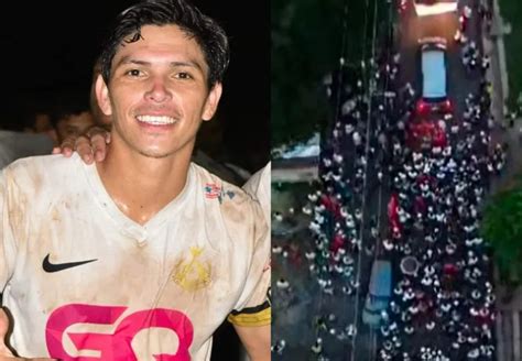 Muere futbolista atacado por cocodrilo Luis Gabriel Velázquez