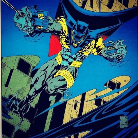 The Cover To Batman By Joe Quesada And Kevin Nowlan On The Cover