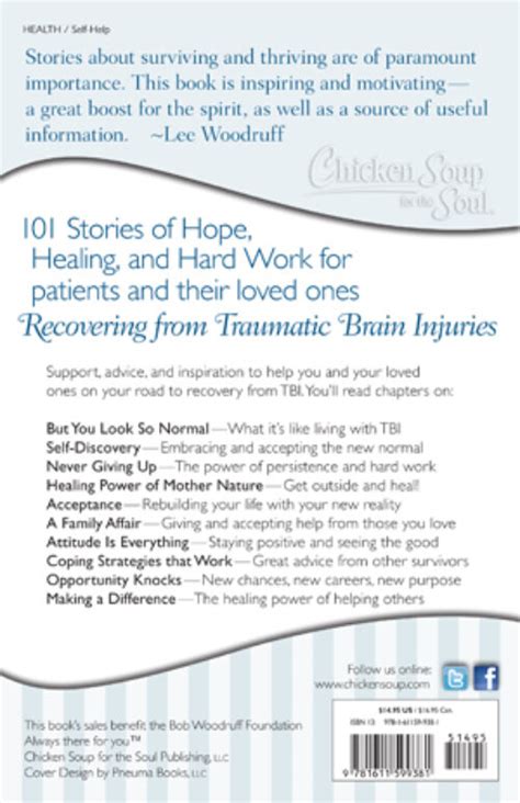 Recovering From Traumatic Brain Injuries Chicken Soup For The Soul