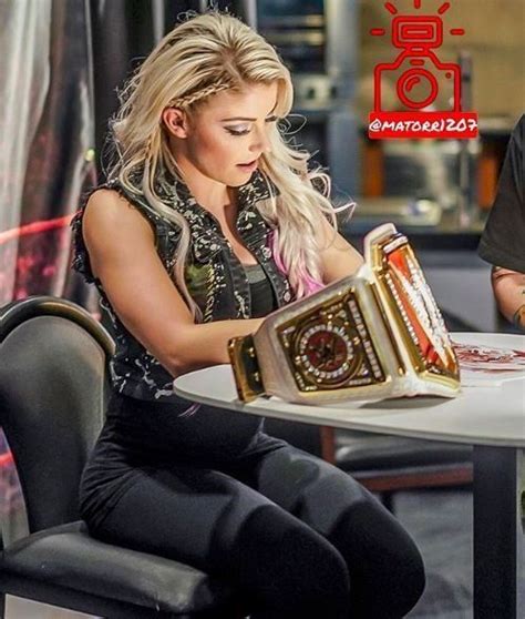 Pin By Ally On WWEdz Alexa Bliss Alexa Hot Blondes High Neck Bikinis